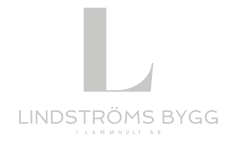 Lindströms Bygg i Lammhult AB - logotyp - start
